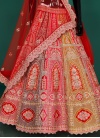 Dhupion Silk Designer Lehenga Choli - 1